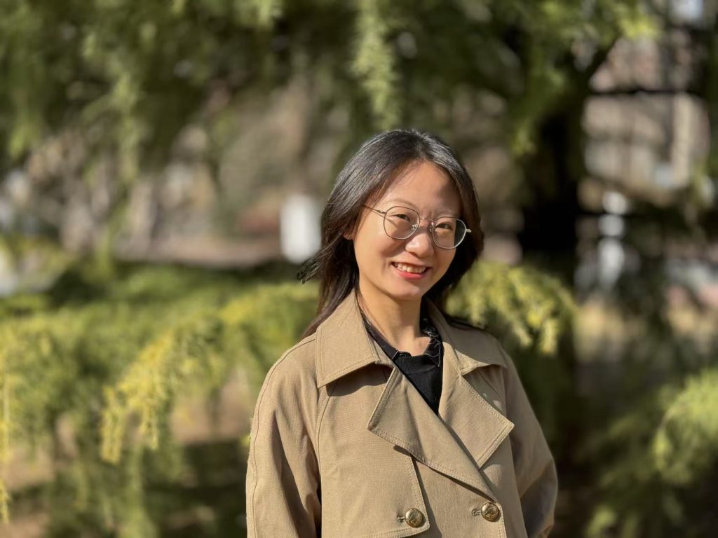 Portrait Yahan Lu
